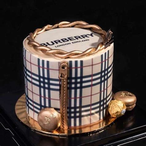 burberry moon cake|burberry themed cakes images.